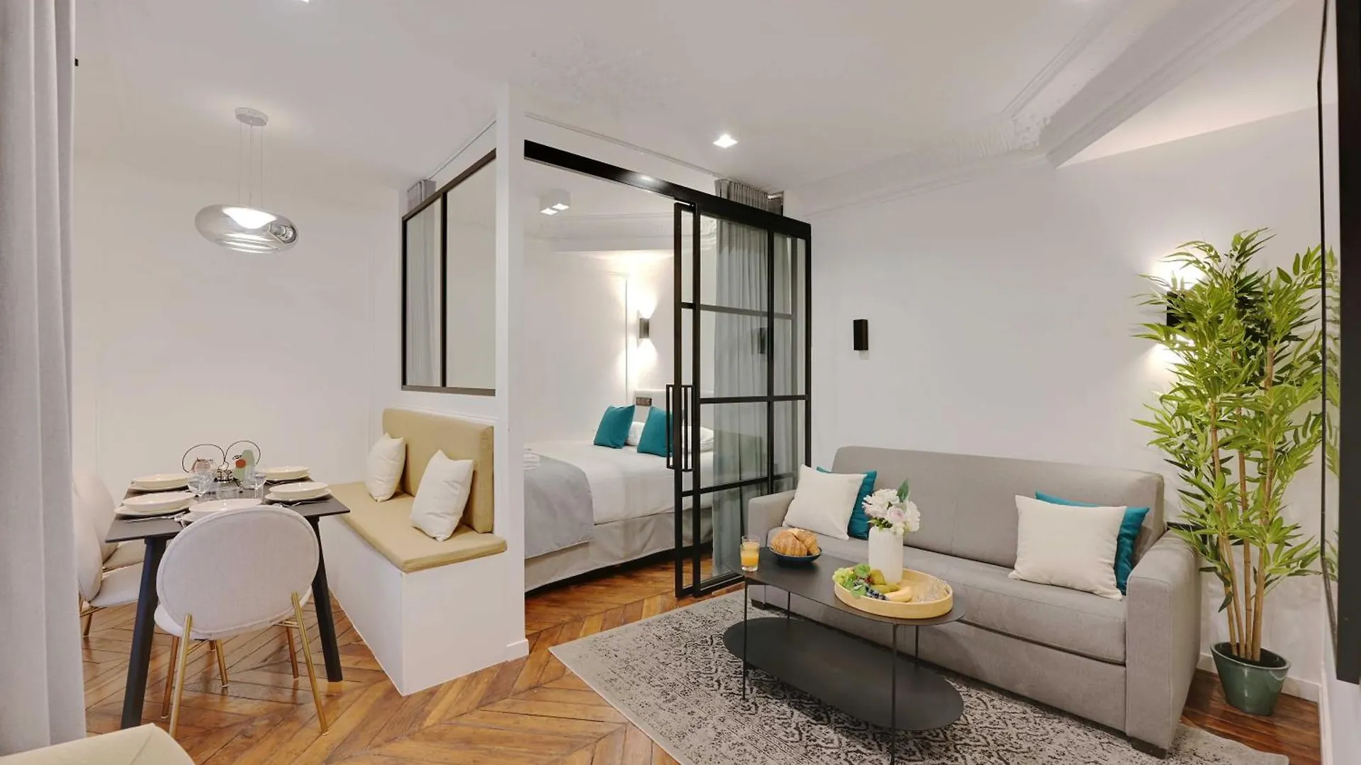 Apartment Charming - 2br-6p - Gare Saint-lazare *