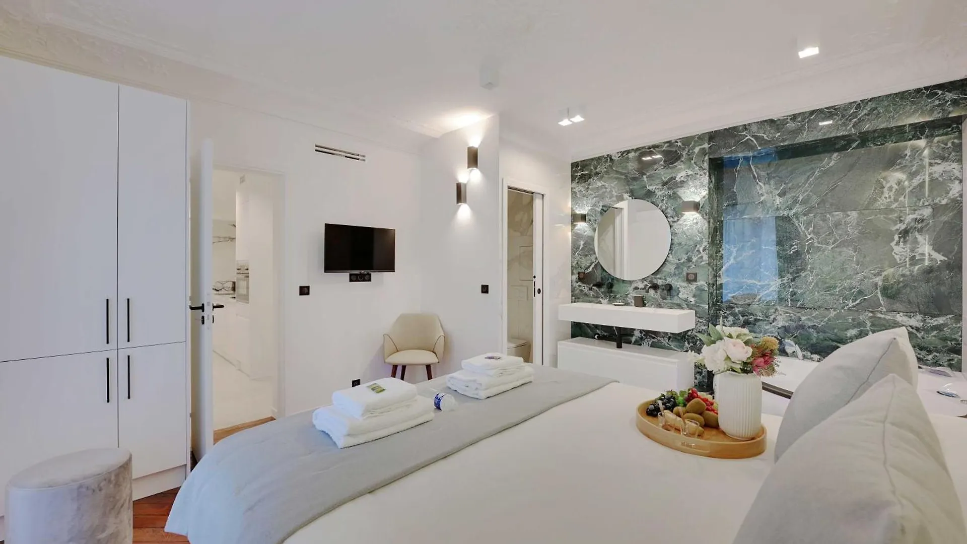 Apartment Charming - 2br-6p - Gare Saint-lazare