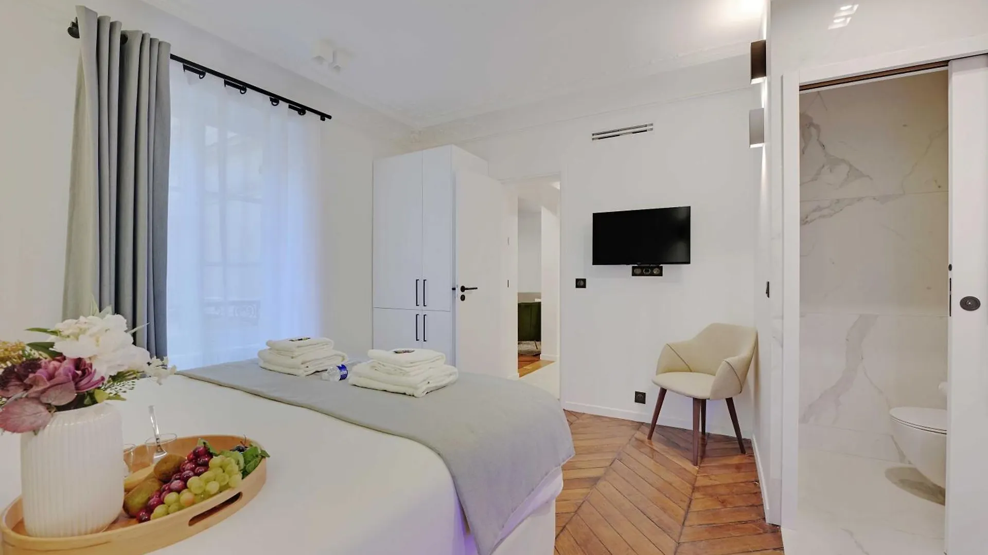 Charming - 2br-6p - Gare Saint-lazare Paris