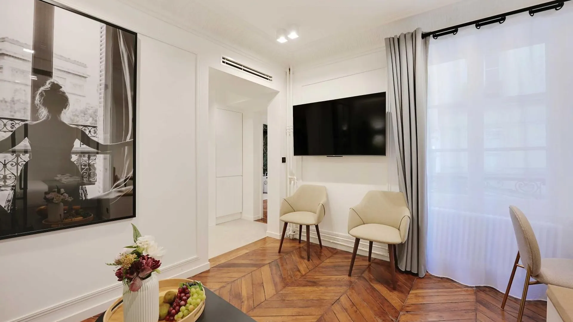 Charming - 2br-6p - Gare Saint-lazare דירה *