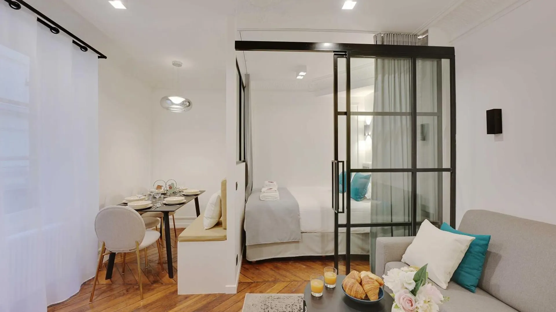 Charming - 2br-6p - Gare Saint-lazare Apartment Paris