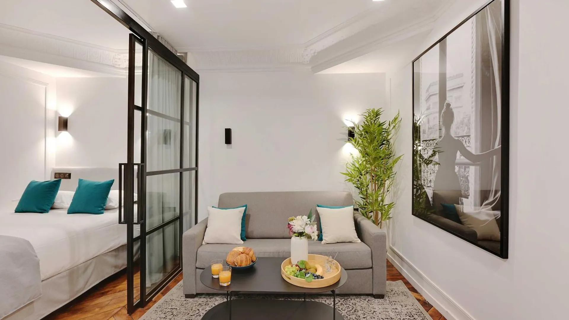 Charming - 2br-6p - Gare Saint-lazare Paris